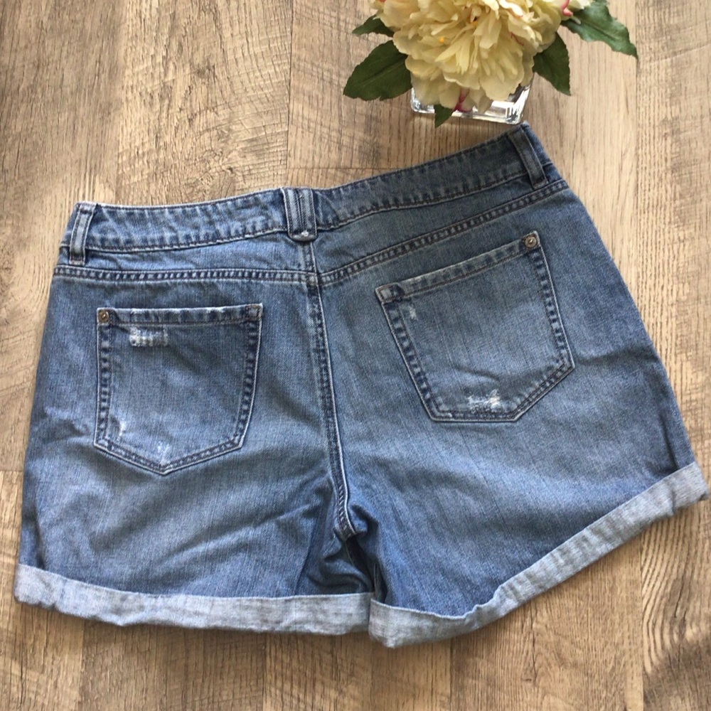 APT.9 100% COTTON Jean Shorts 🎀